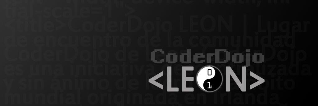 CoderDojo Leon banner