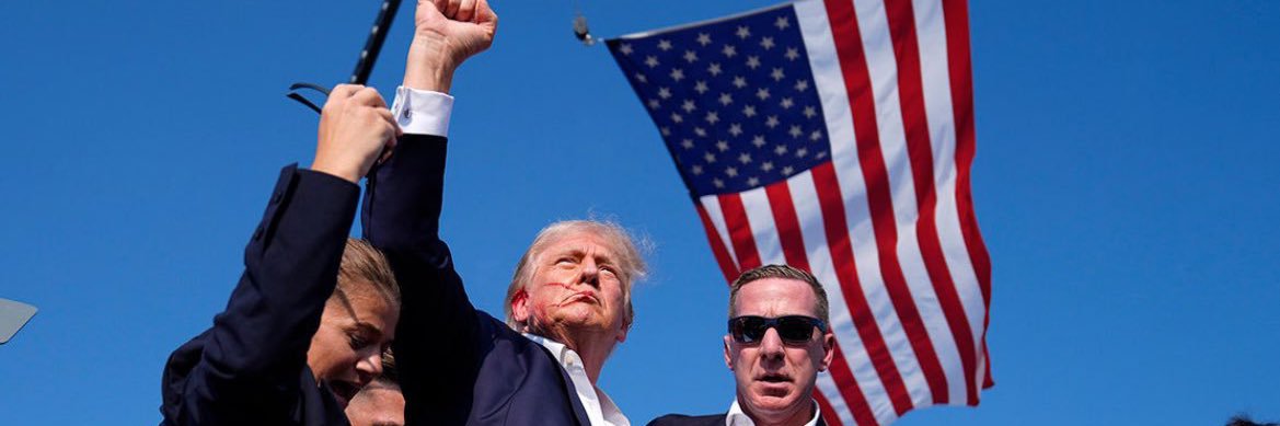 Patriot 🇺🇸 Mitch - God Save The Republic banner