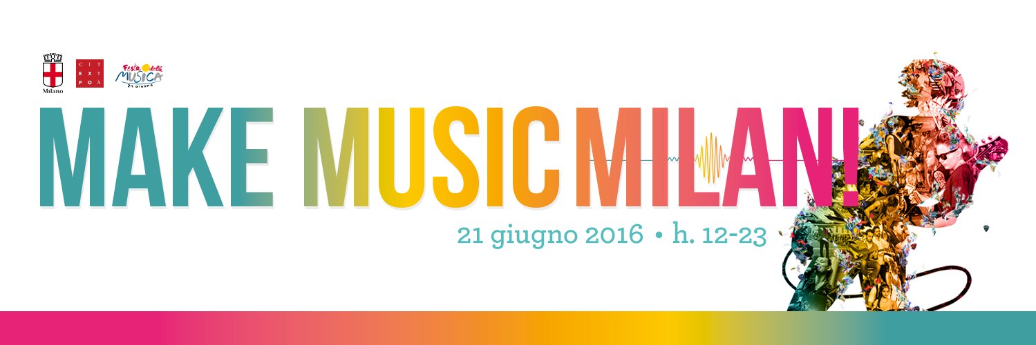 Make Music Milan banner