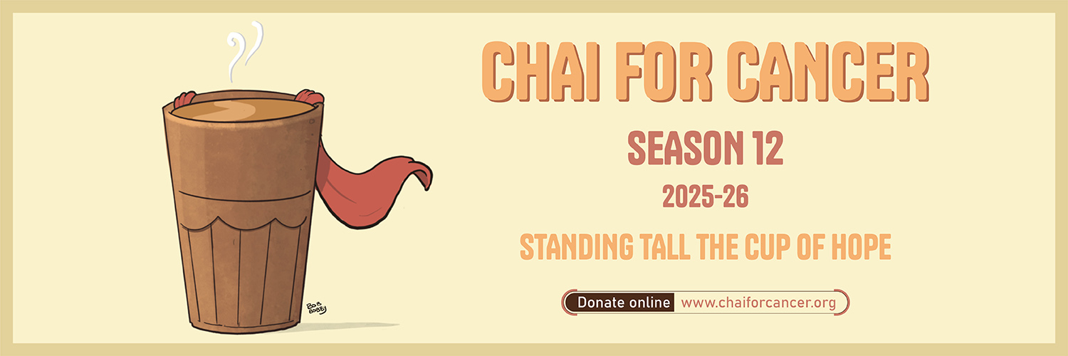 Chai for Cancer banner