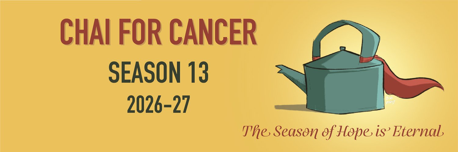 Chai for Cancer banner