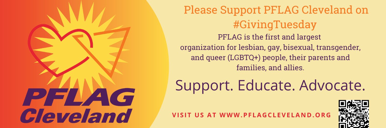 PFLAG_Cleveland's profile banner image