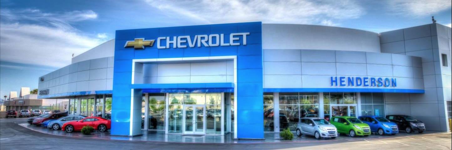 Henderson Chevrolet banner