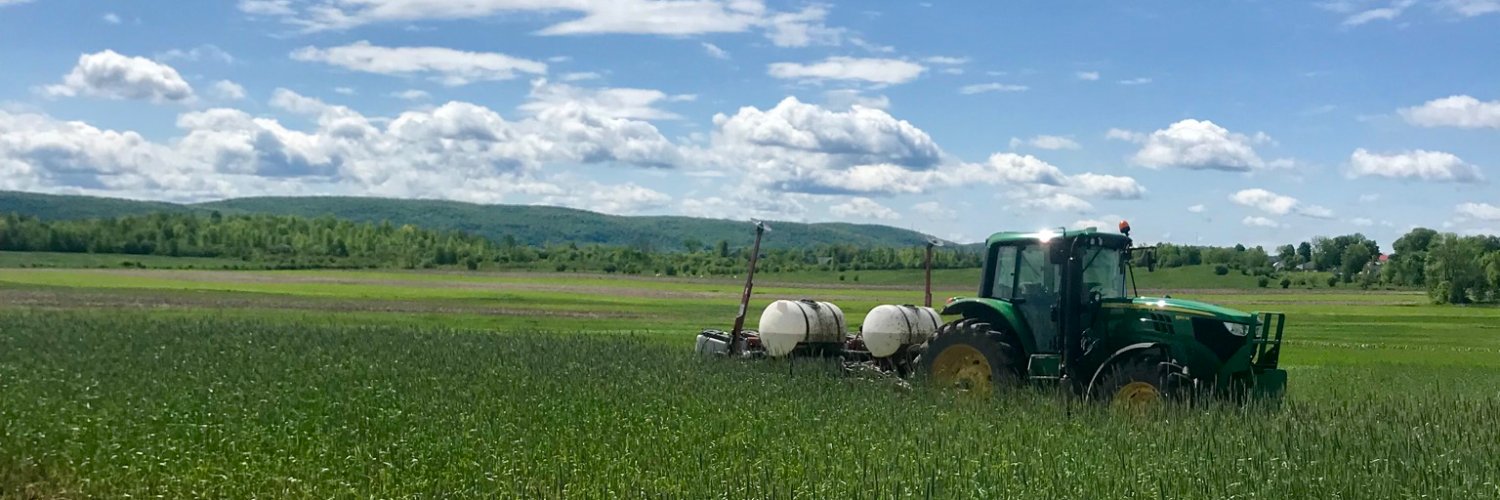 University of Vermont Extension NW Crops and Soils banner