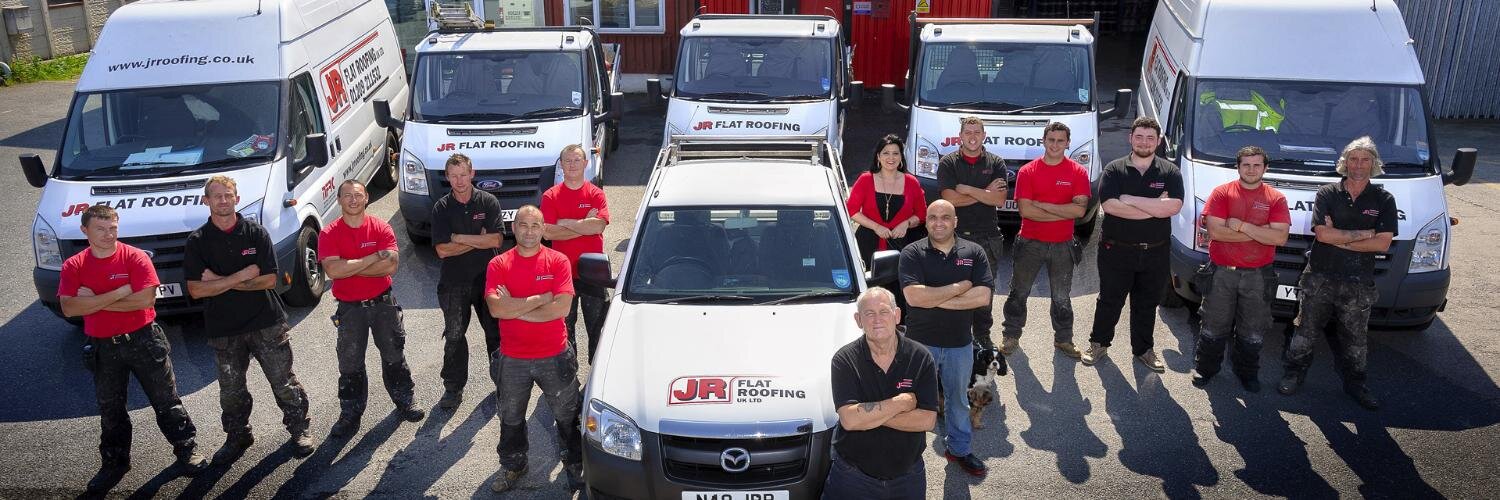 JRFLATROOFING's profile banner image