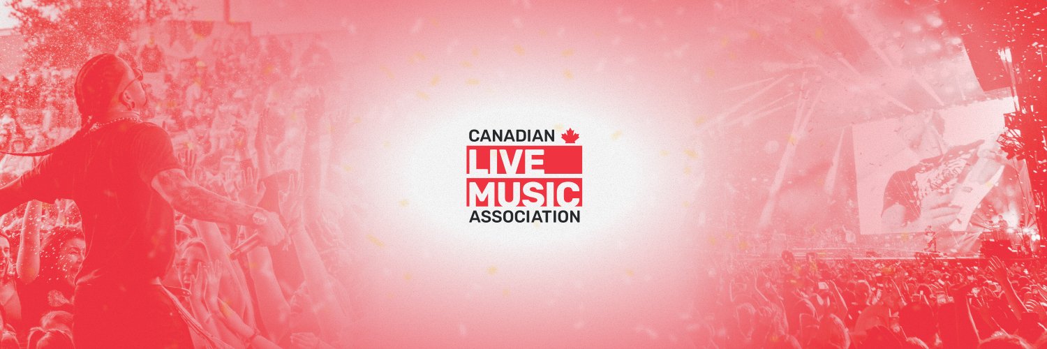 Canadian Live Music Association banner