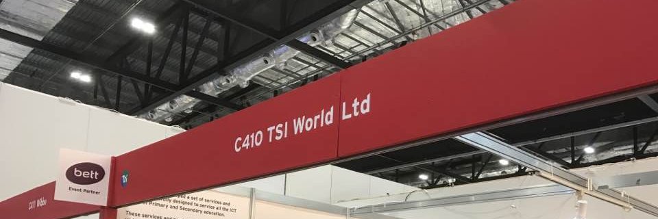 TSI World banner