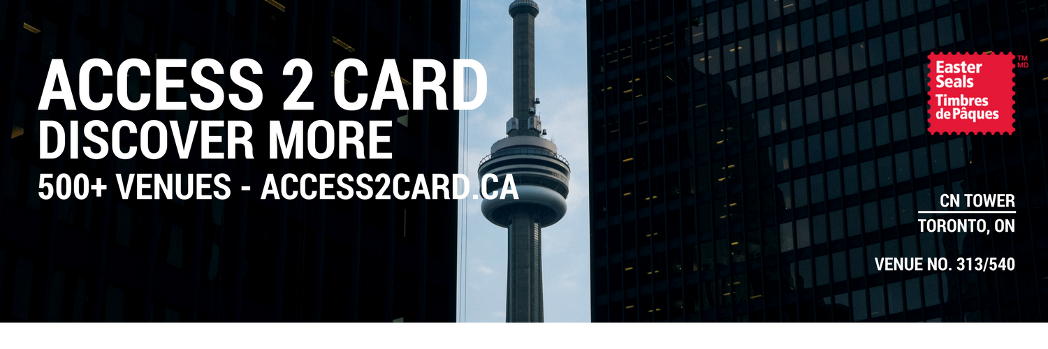 Access 2 Card banner