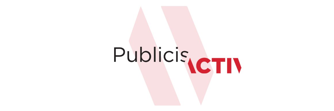 Publicis Activ banner