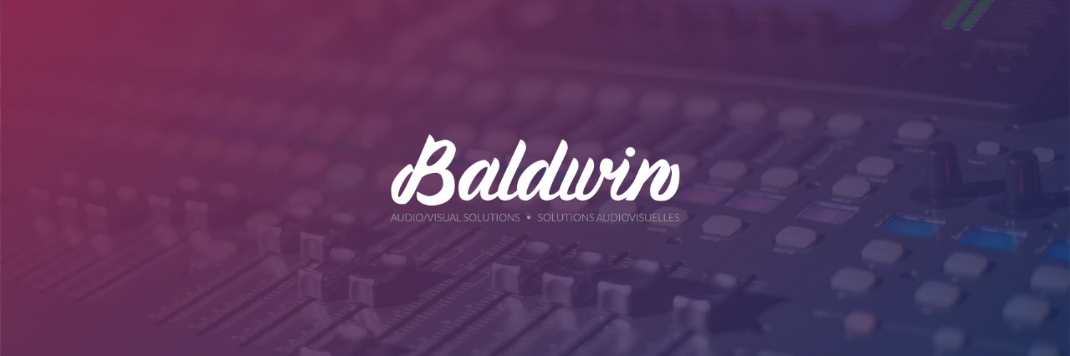 Baldwin Audio/Visual Solutions banner