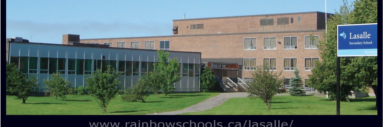 Lasalle Secondary School banner