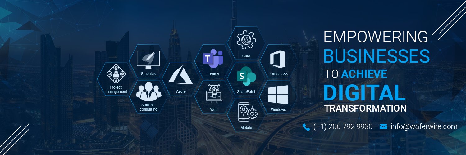 waferwire's profile banner image
