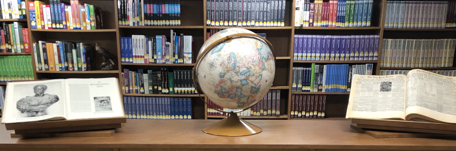 TheTHSLibrary's profile banner image