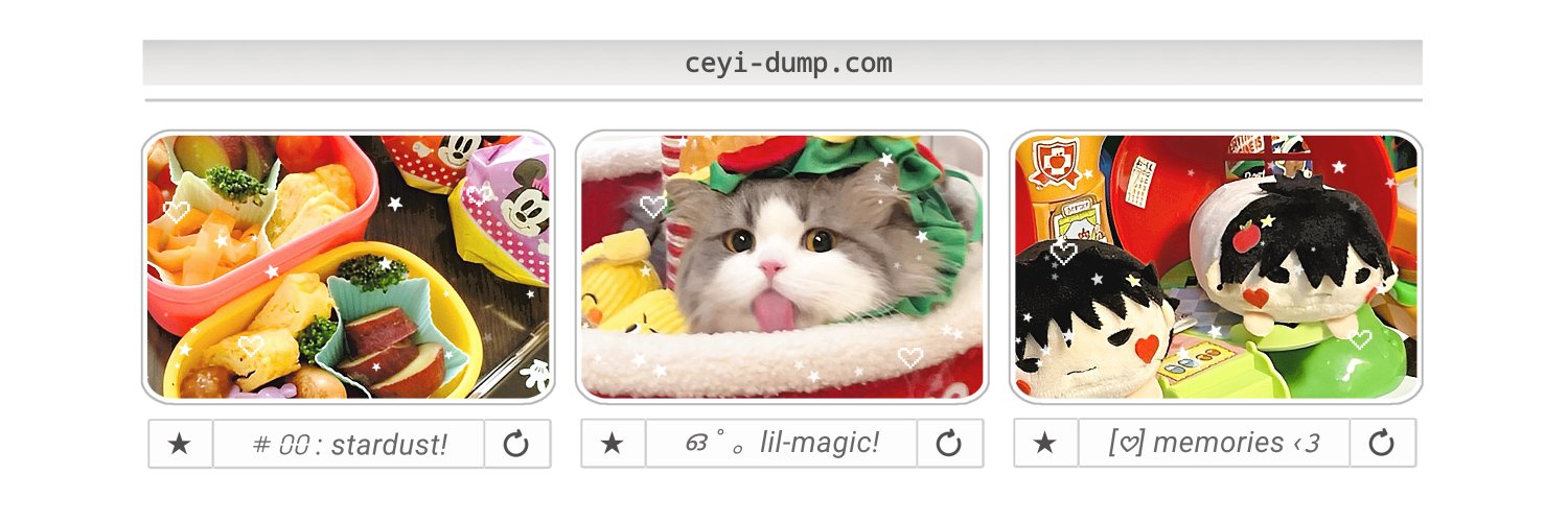 Ceyi. 𖹭 banner