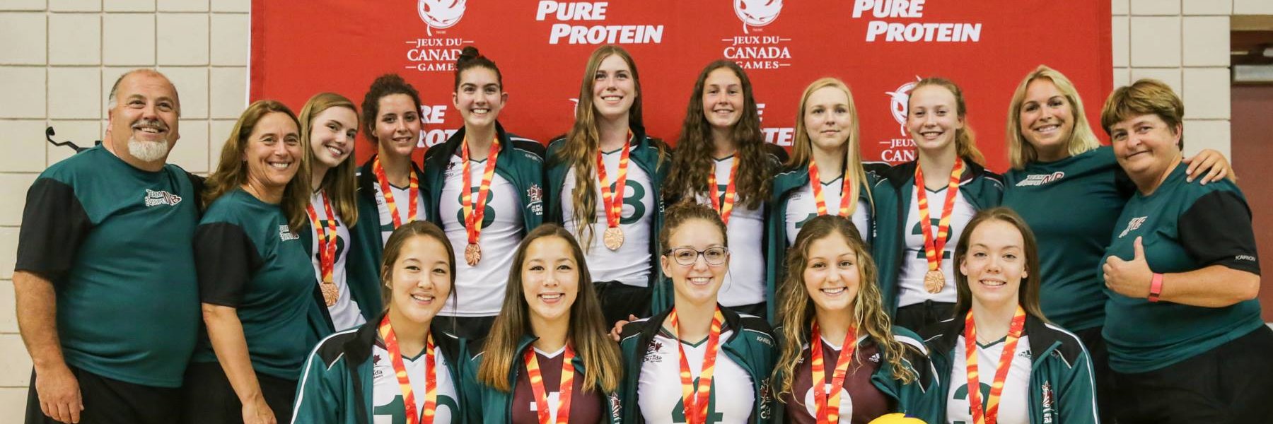Volleyball NB banner