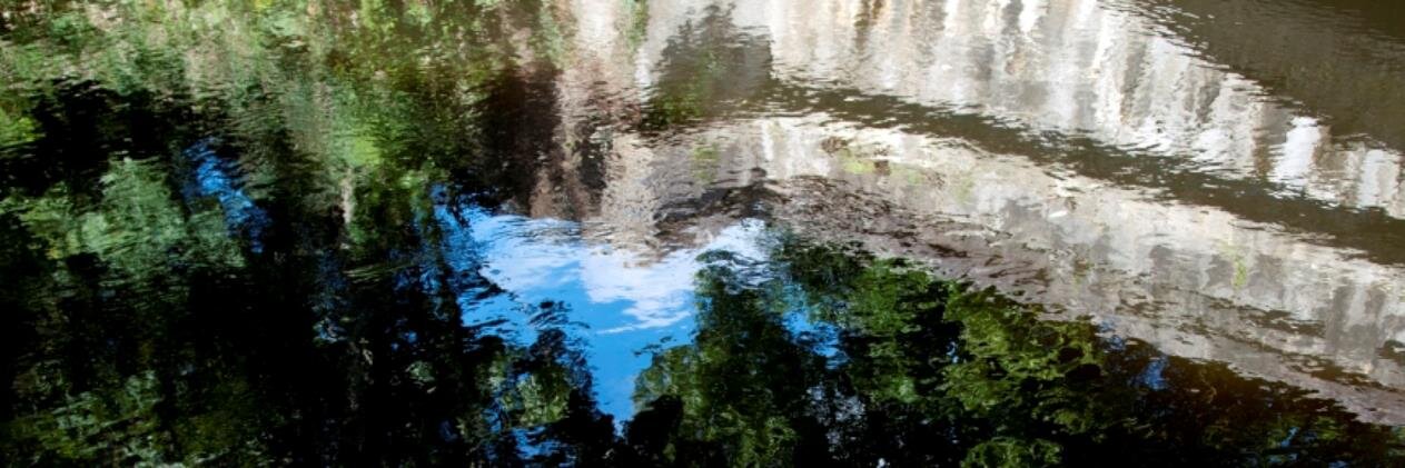 The River-side banner