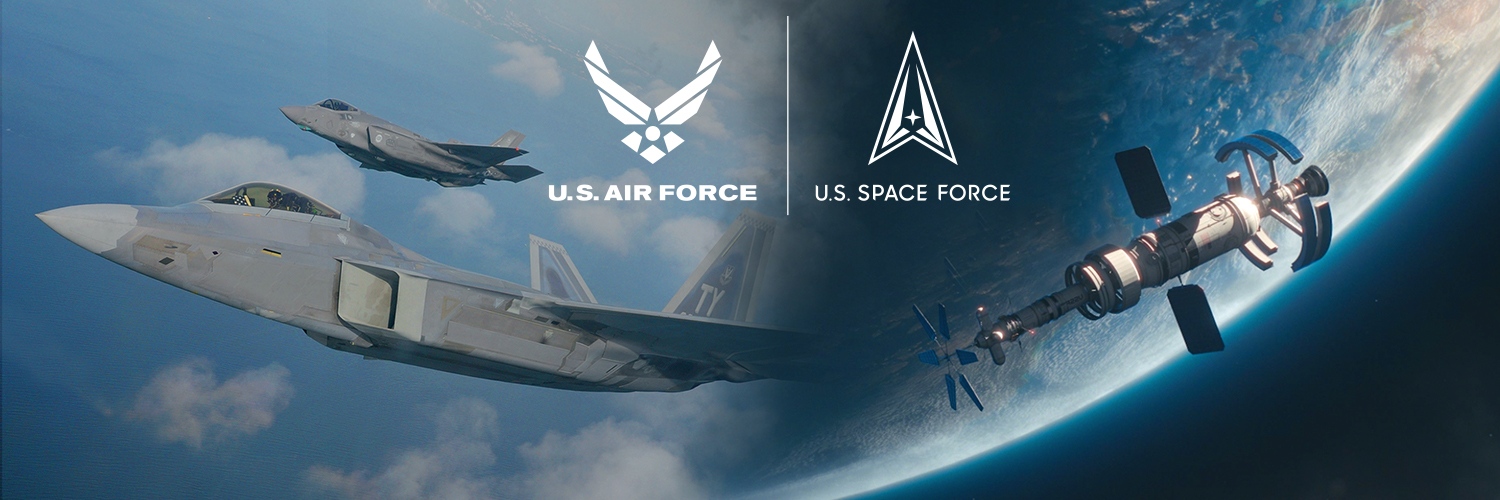 Air Force Recruiting's banner