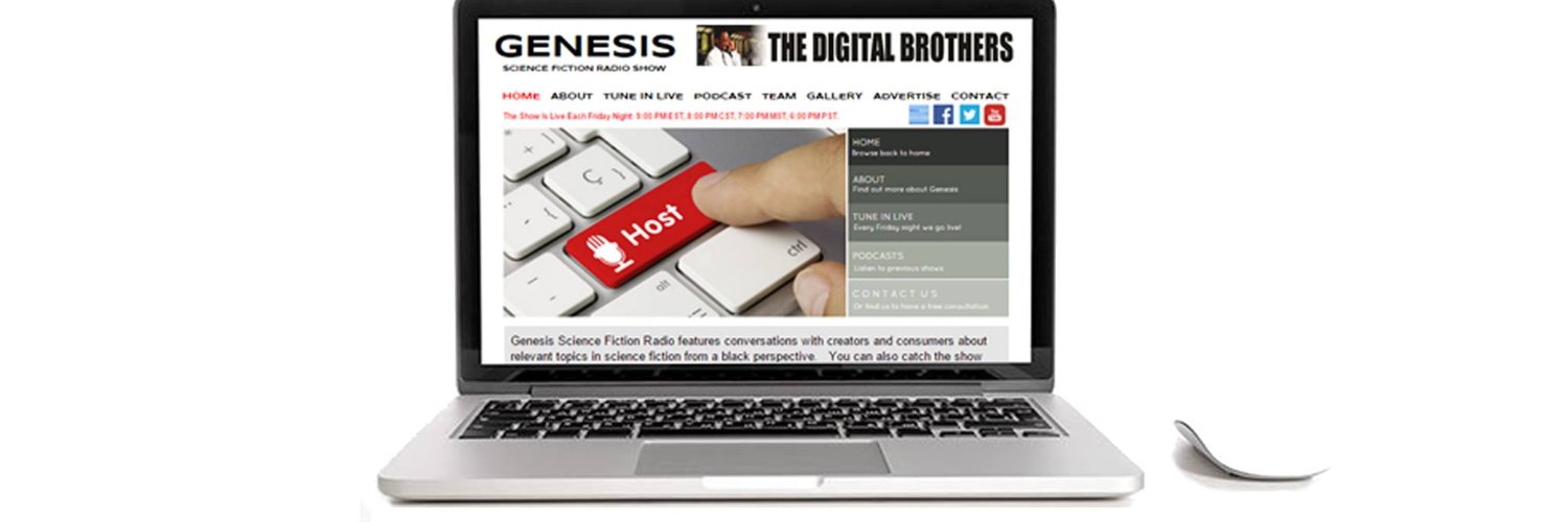 GenesisSciFi's profile banner image