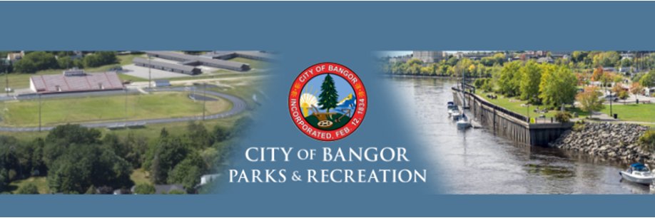 Bangor Parks and Rec banner