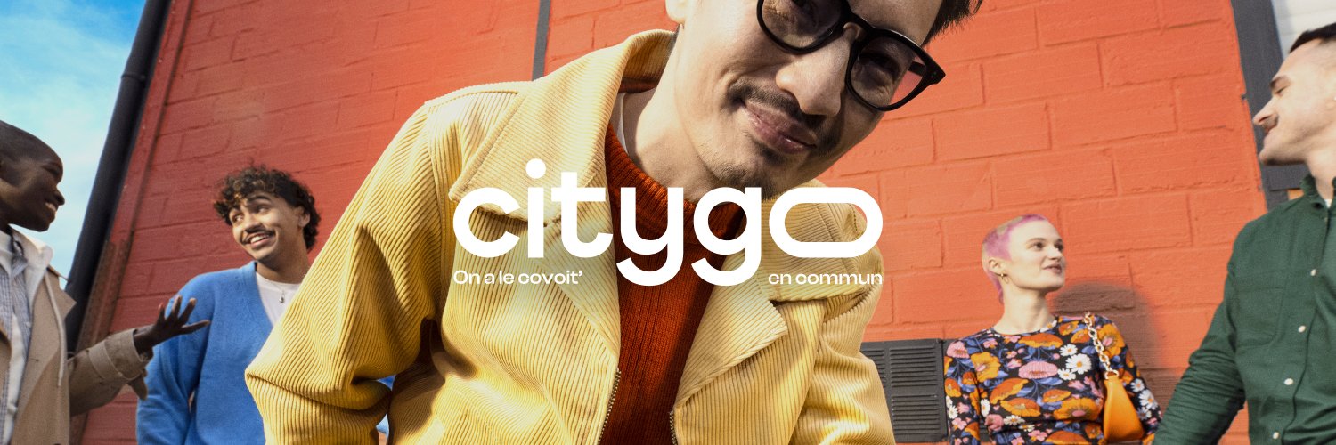 Citygo - Covoiturage urbain Profile Banner
