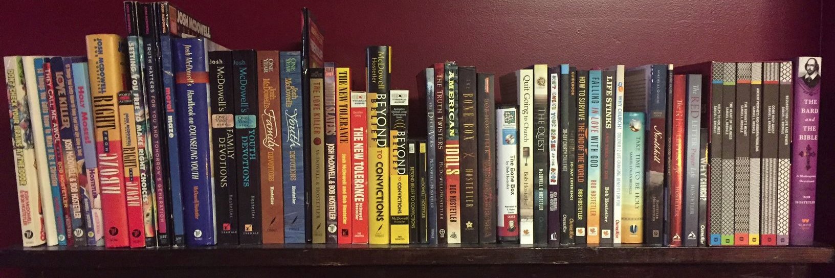 Bob Hostetler banner