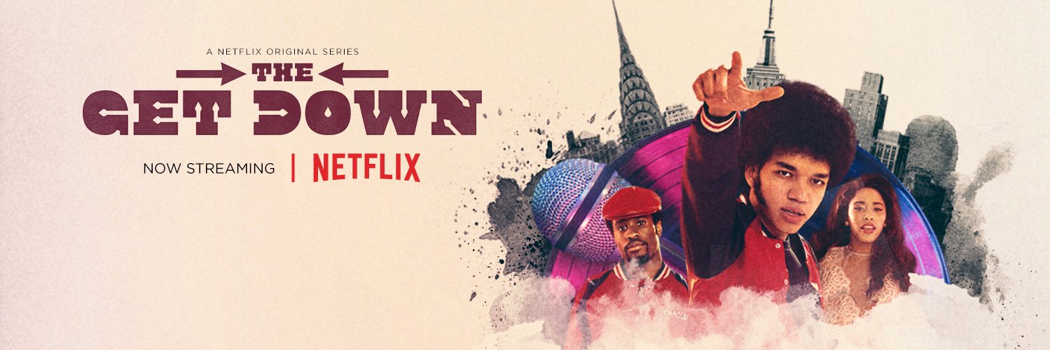 The Get Down banner