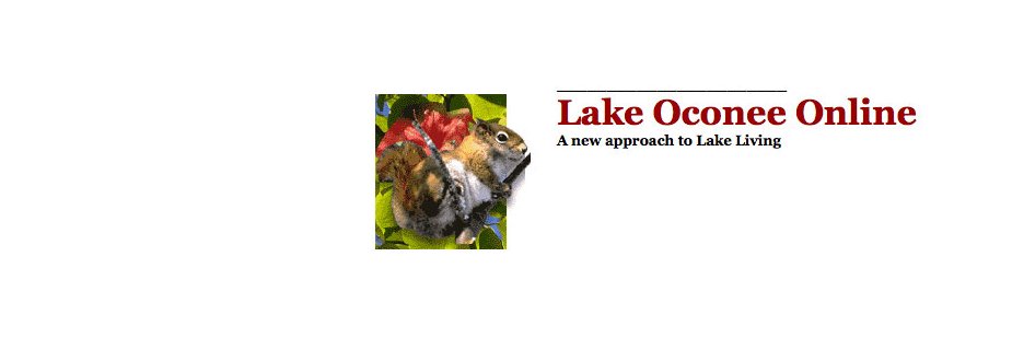 lakeoconeeblog's profile banner image