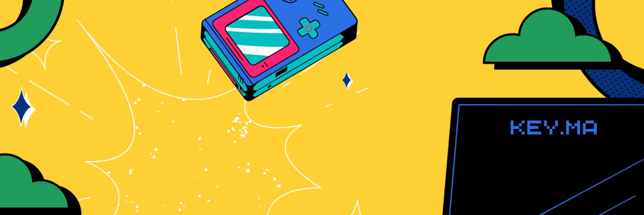 xkeyma's profile banner image