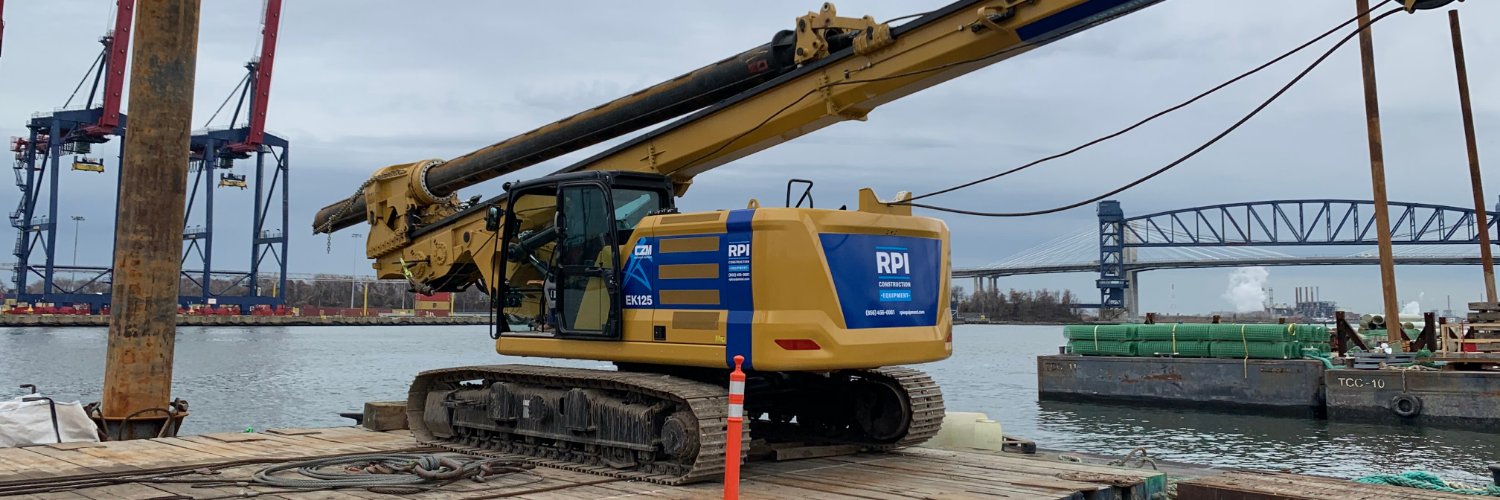 RPI Construction Equipment banner