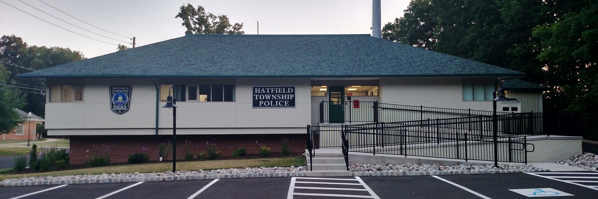 Hatfield Police Department banner