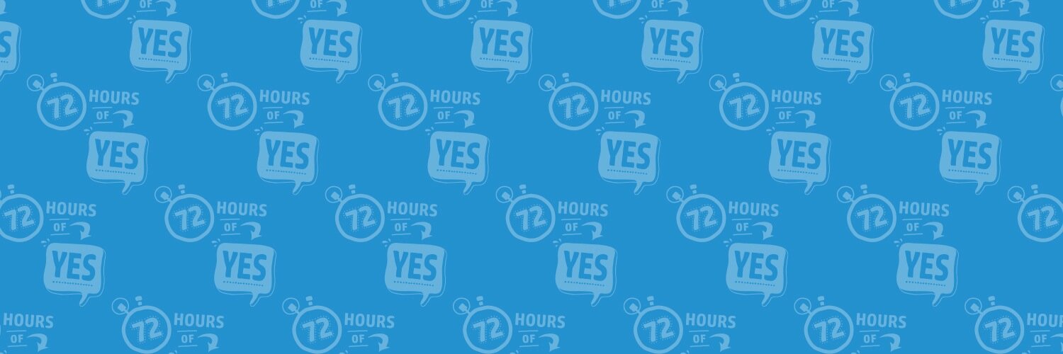 72hoursofyes's profile banner image