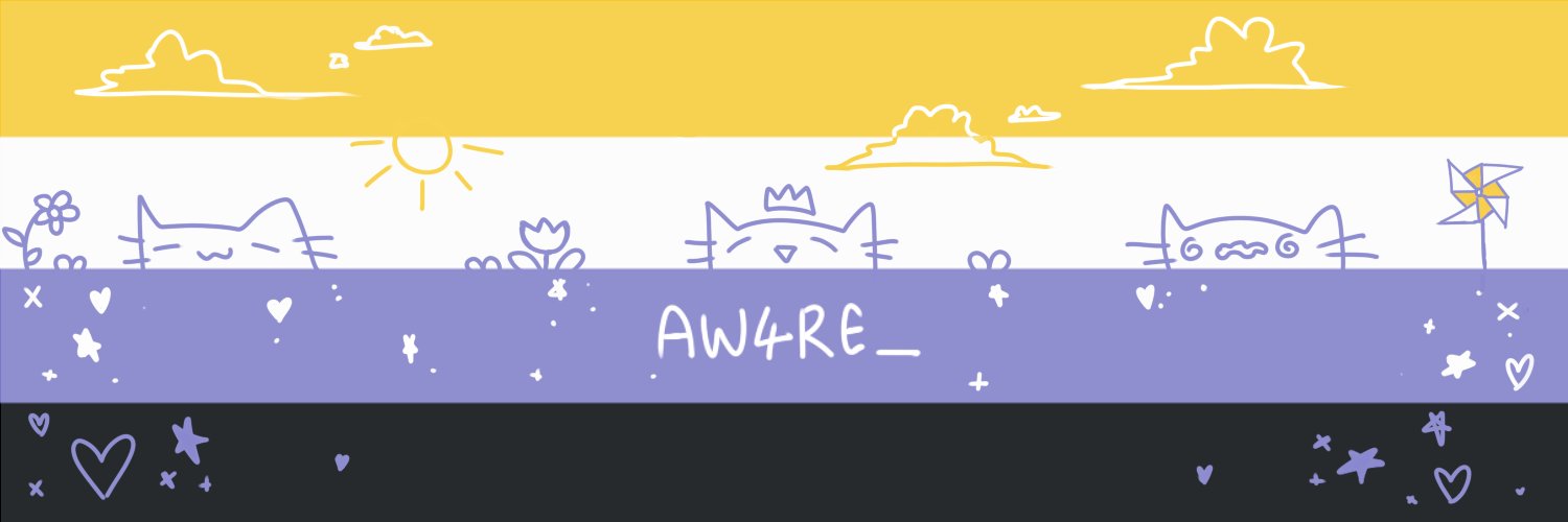 AW4RE_'s profile banner image