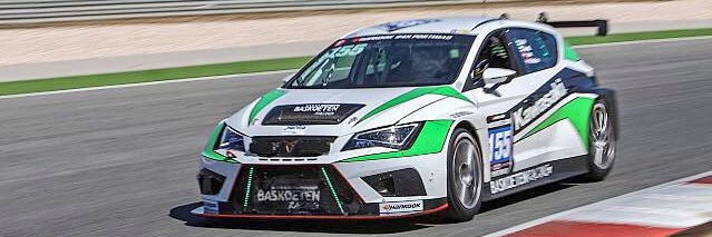 Bas Koeten Racing banner