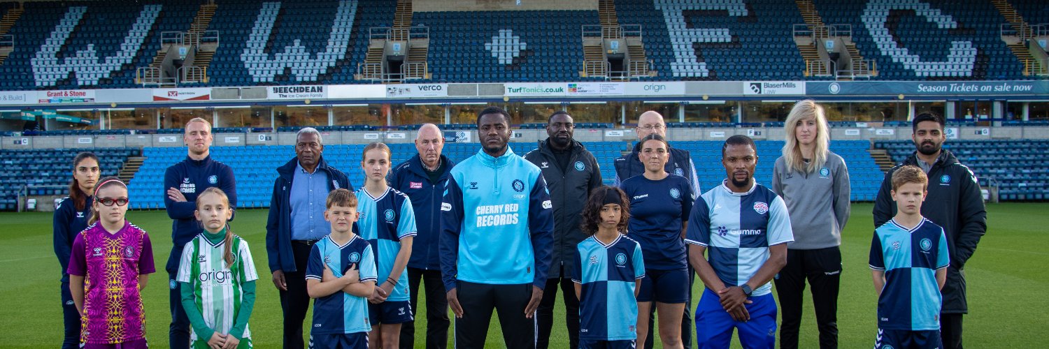Wycombe Wanderers Foundation's banner