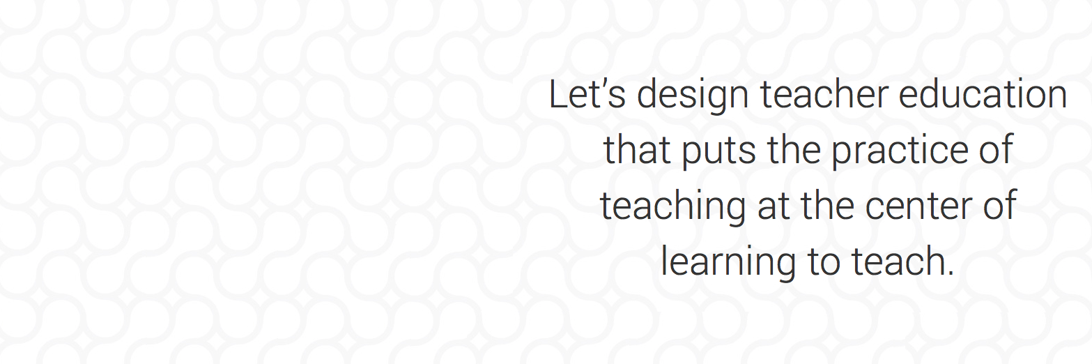 Teacher ED by Design banner