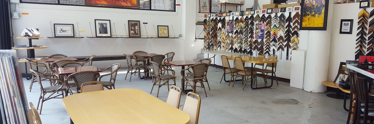 The Frame Shop banner