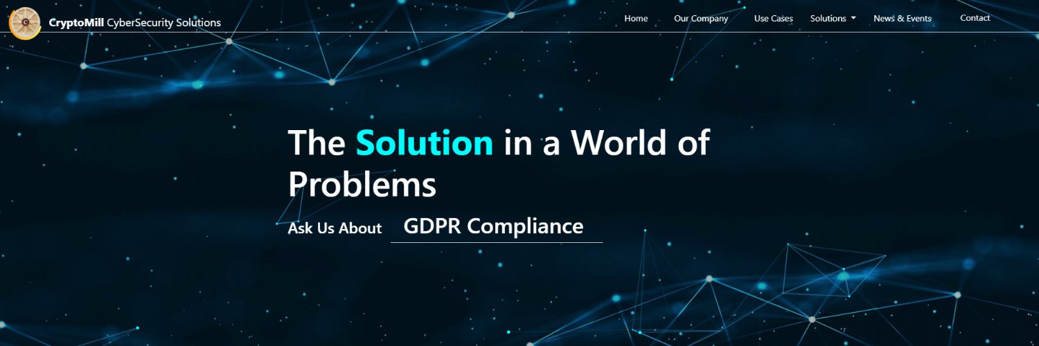 cryptomill's profile banner image