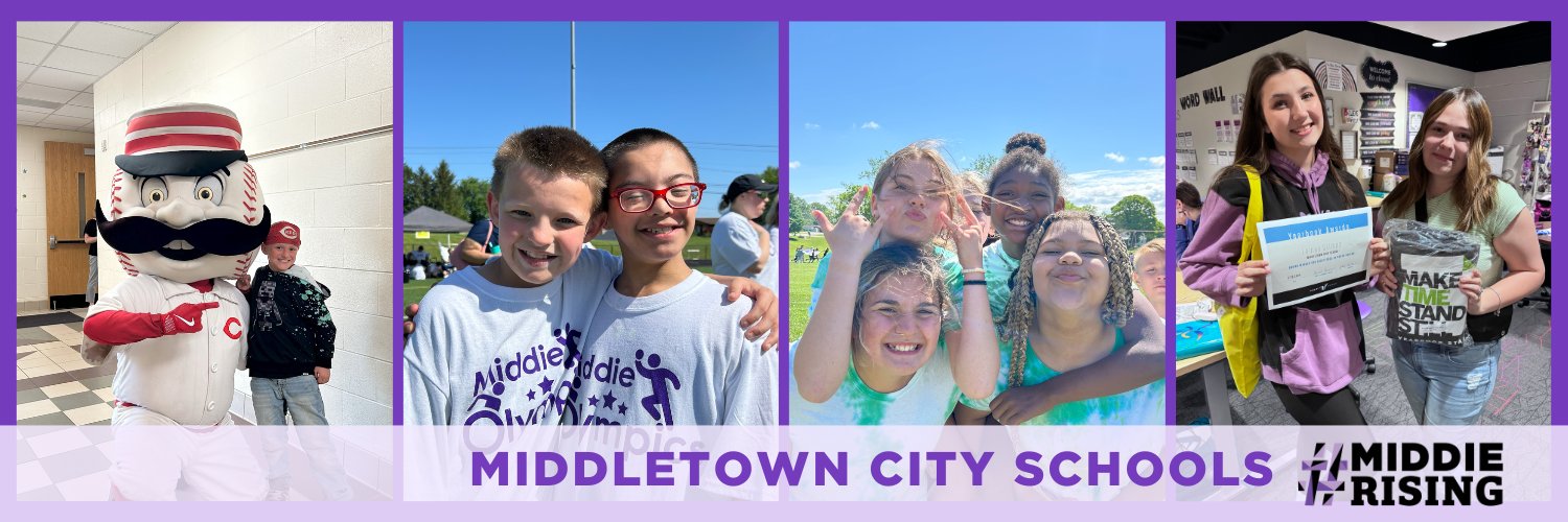 Middletown City Schools Profile Banner
