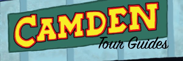Camden Tour Guides banner