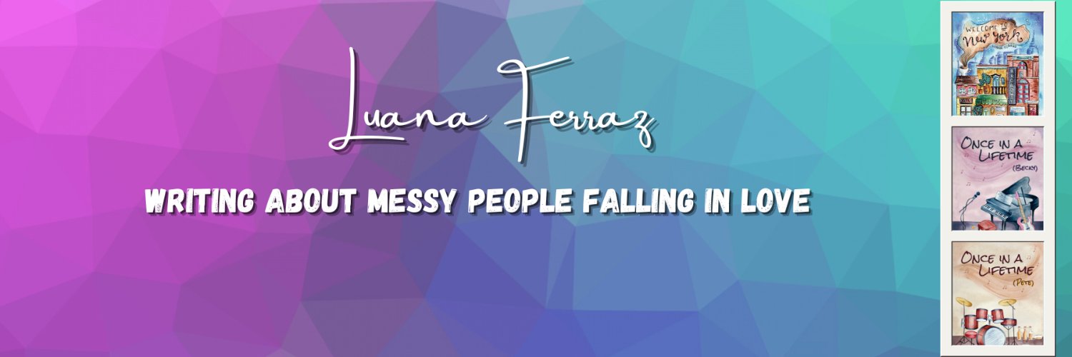 Luana isn't here anymore banner