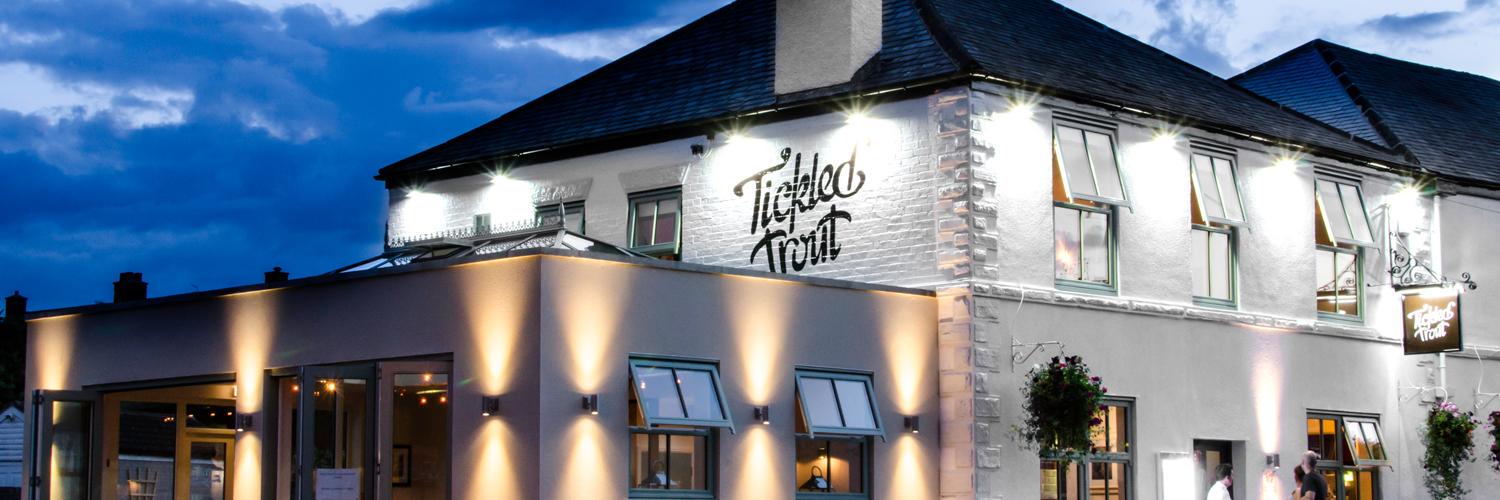 Tickled Trout banner
