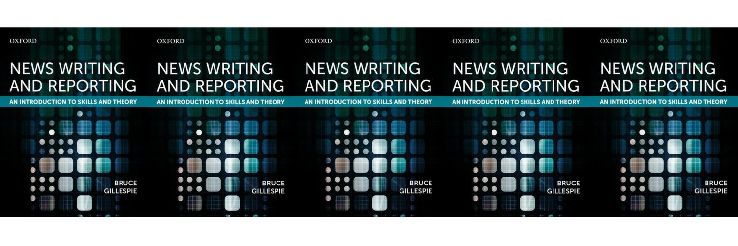Bruce Gillespie banner