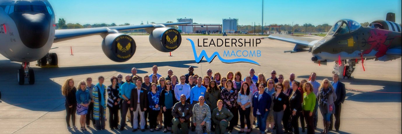 Leadership Macomb banner
