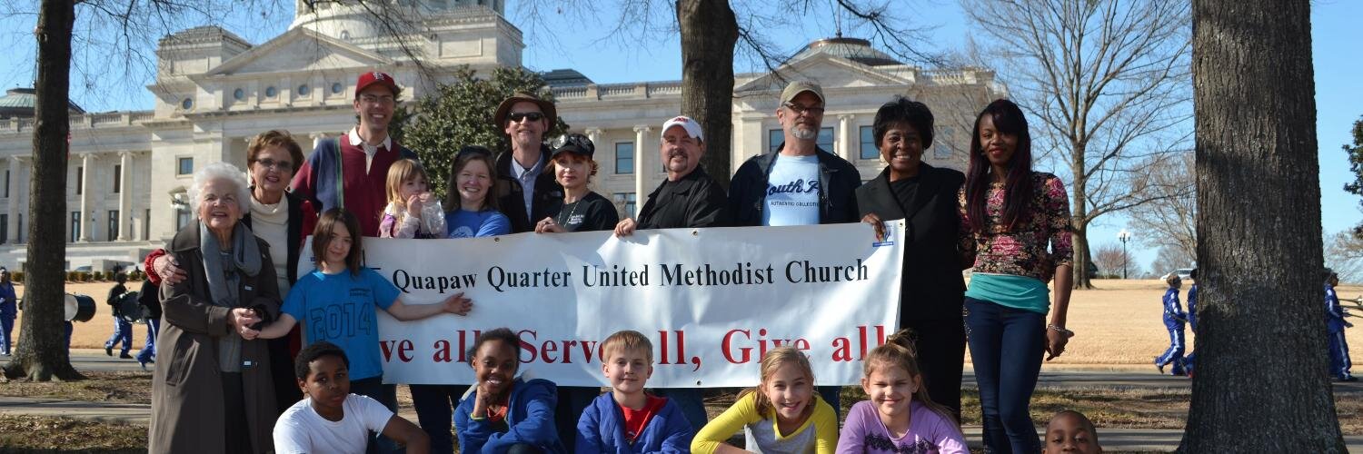 QuapawUMC's profile banner image