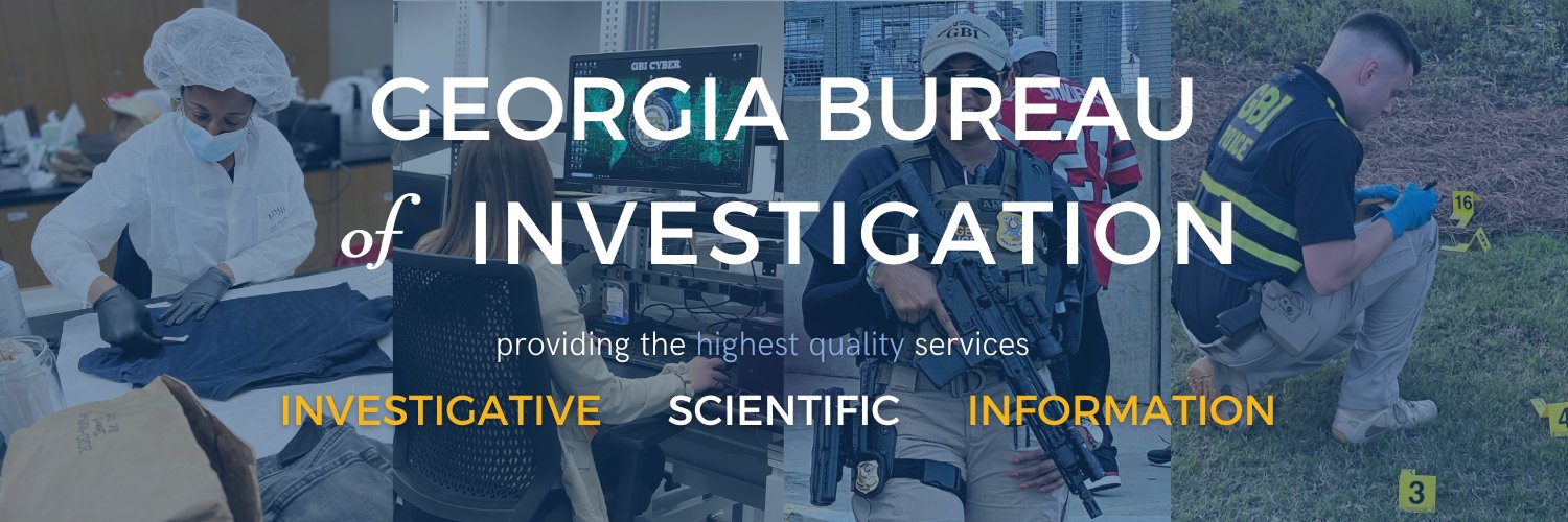 GA Bureau of Investigation banner
