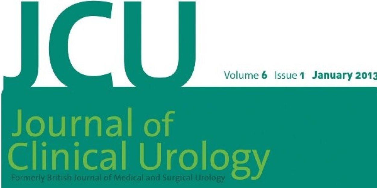 JrnOfClinicalUrology banner