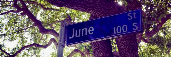 June Miller Richards banner