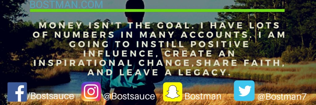bostman7's profile banner image