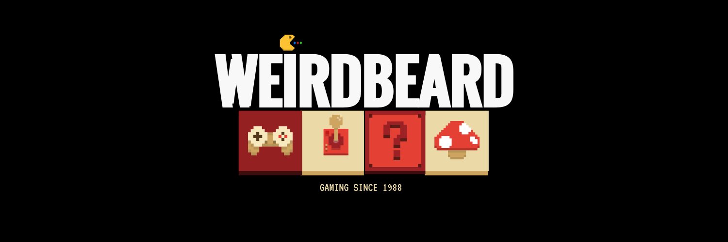 weirdbearduk's profile banner image