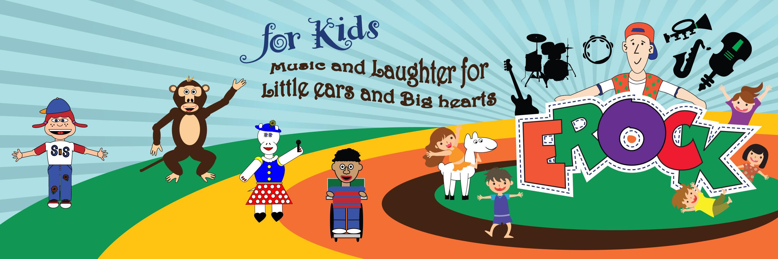 Erock For Kids banner